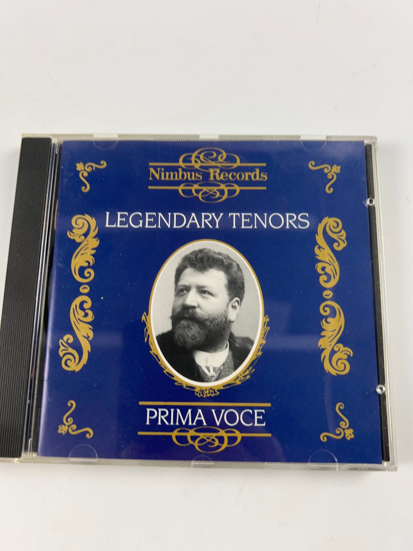 Prima Voce - Legendary Tenors Nimbus Records CD