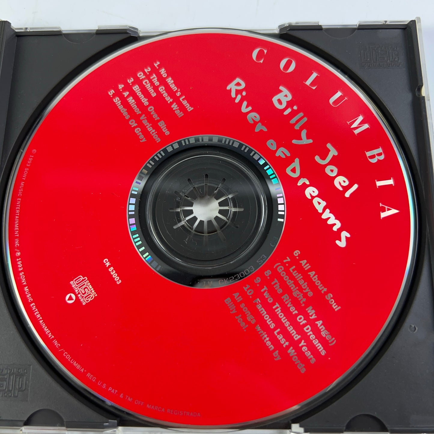 River of Dreams by Billy Joel (CD, Dec-2004, Sony Music Distribution (USA)