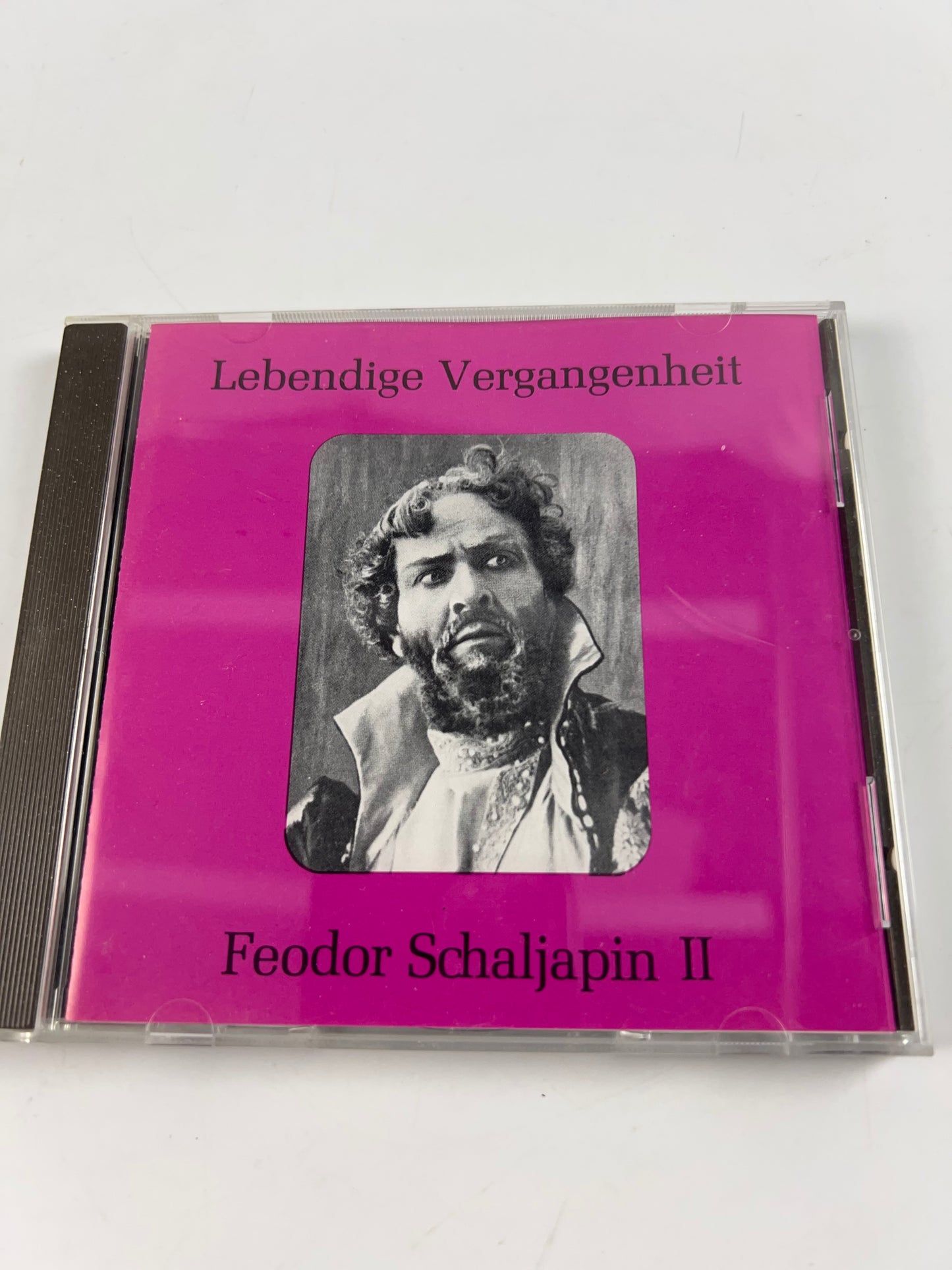 Lebendige Vergangenheit - Feodor Schaljapin II [Audio-CD]