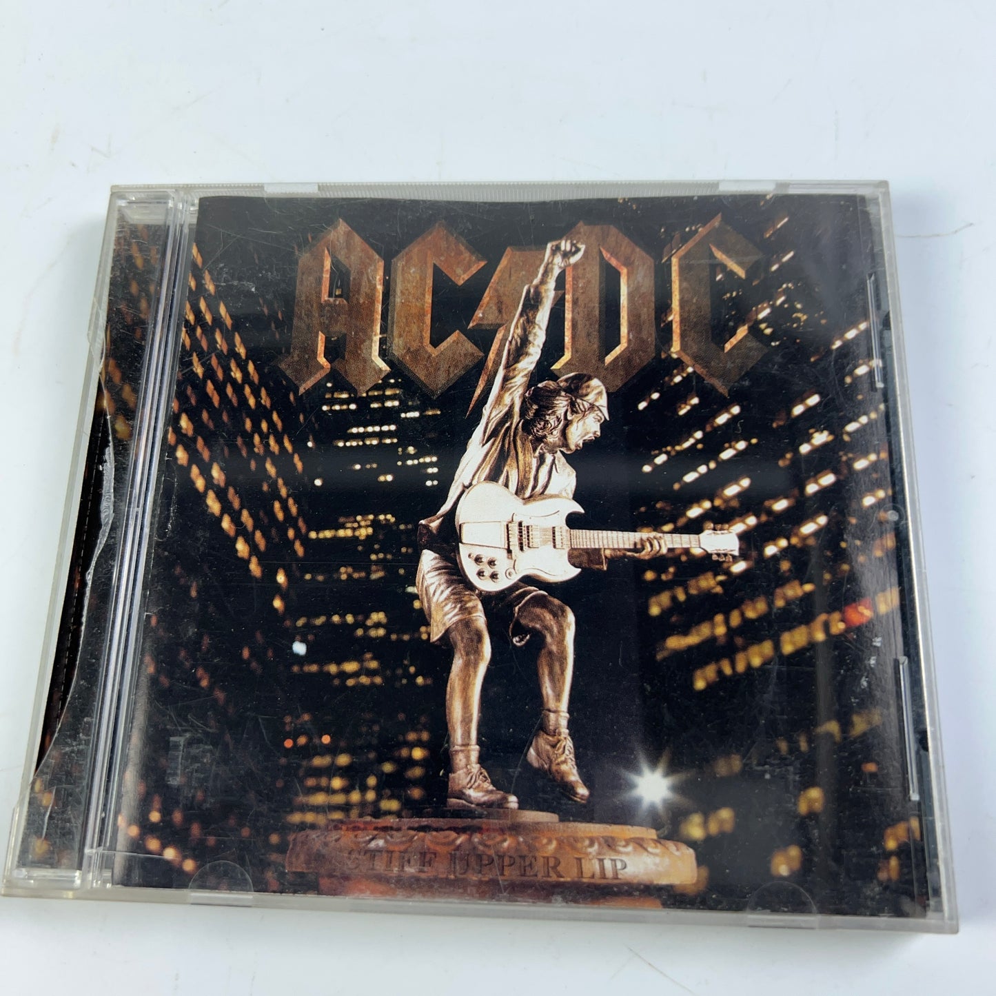 Stiff Upper Lip by AC/DC (CD, Feb-2000, EastWest)
