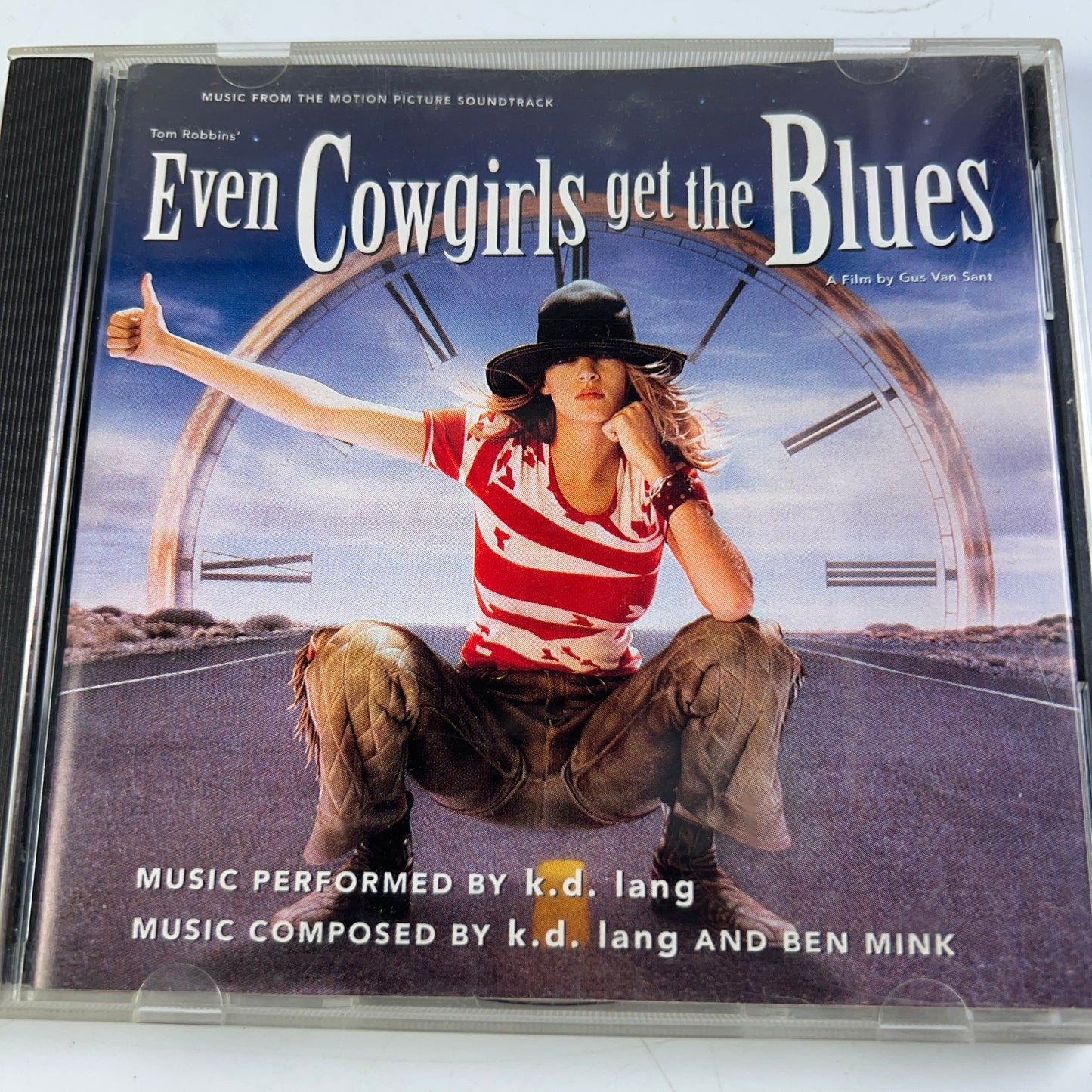 Even Cowgirls Get the Blues by k.d. lang (CD, Oct-1993, Sire)