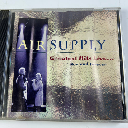 Air Supply - Greatest Hits Live: Now & Forever CD