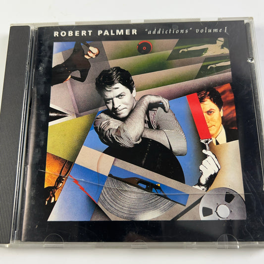 Addictions Volume 1 - Audio CD By Robert Palmer