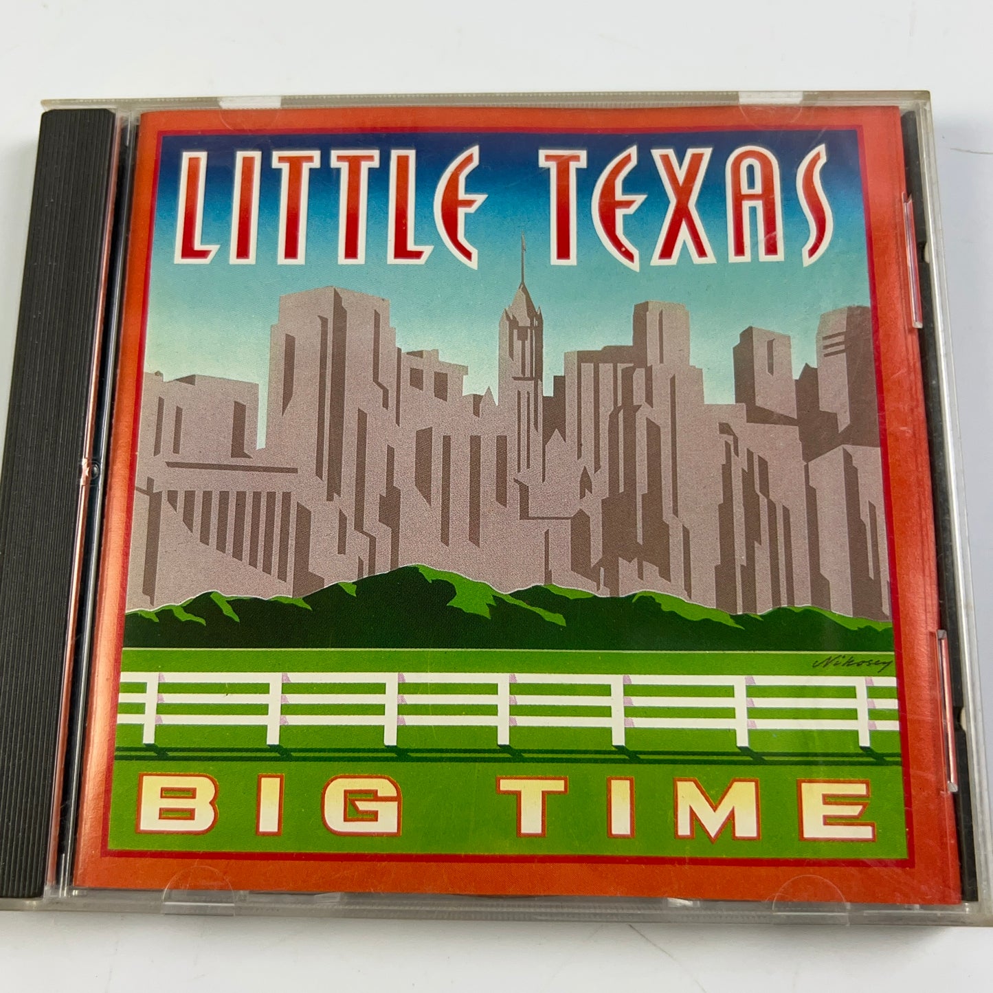Big Time by Little Texas (CD, May-1993, Warner Bros.)
