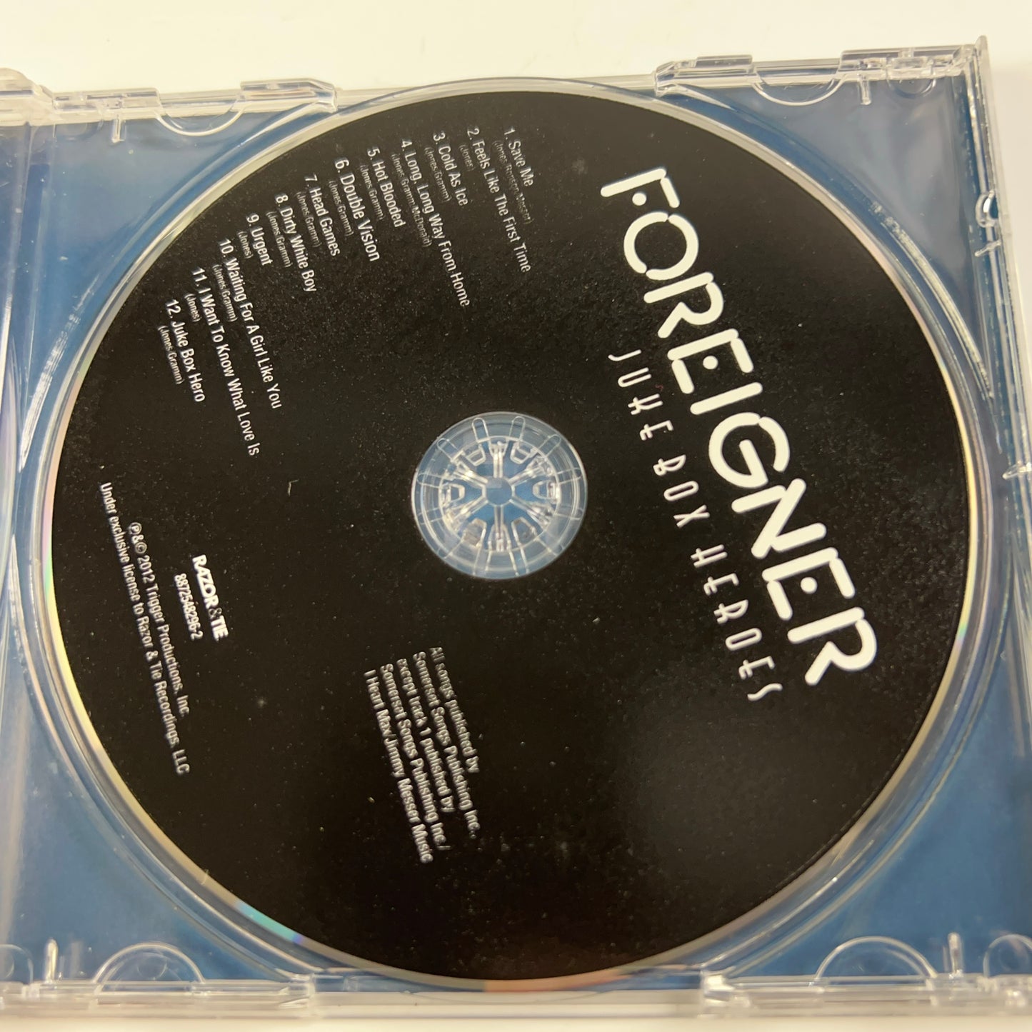 Jukebox Heroes by Foreigner (CD, Oct-2012, BMG)