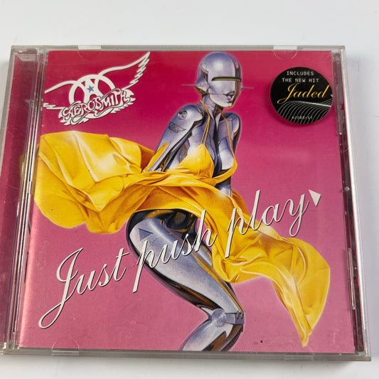 Just Push Play by Aerosmith CD 2001 Columbia Records