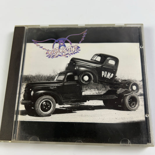 Pump by Aerosmith (CD, 1989, Geffen)