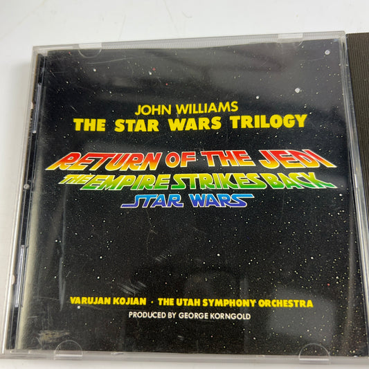 Star Wars Trilogy (Original Soundtrack) by Various Artists (CD, 1990)