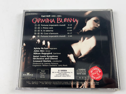 OrFF Carmina Burana CD