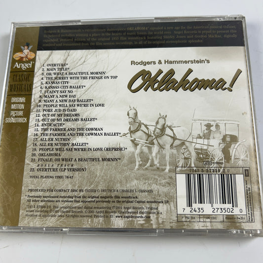 Oklahoma! CD (2001) Rogers and Hammerstein