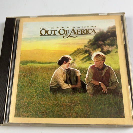 Out of Africa (Original Soundtrack) by Various Artists (CD, 1990)