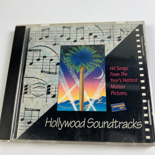 HOLLYWOOD SOUNDTRACKS - VARIOUS ARTISTS (CD)