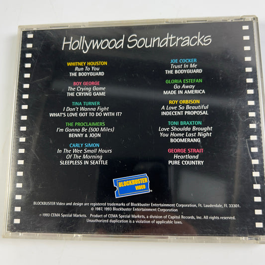 HOLLYWOOD SOUNDTRACKS - VARIOUS ARTISTS (CD)