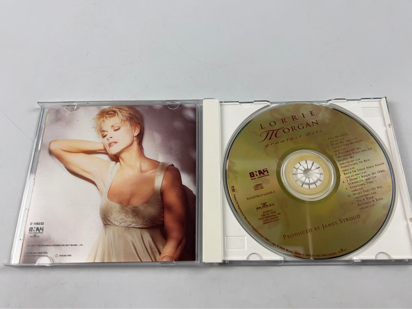 Lorrie Morgan - Greatest Hits (CD, Jun-1995)