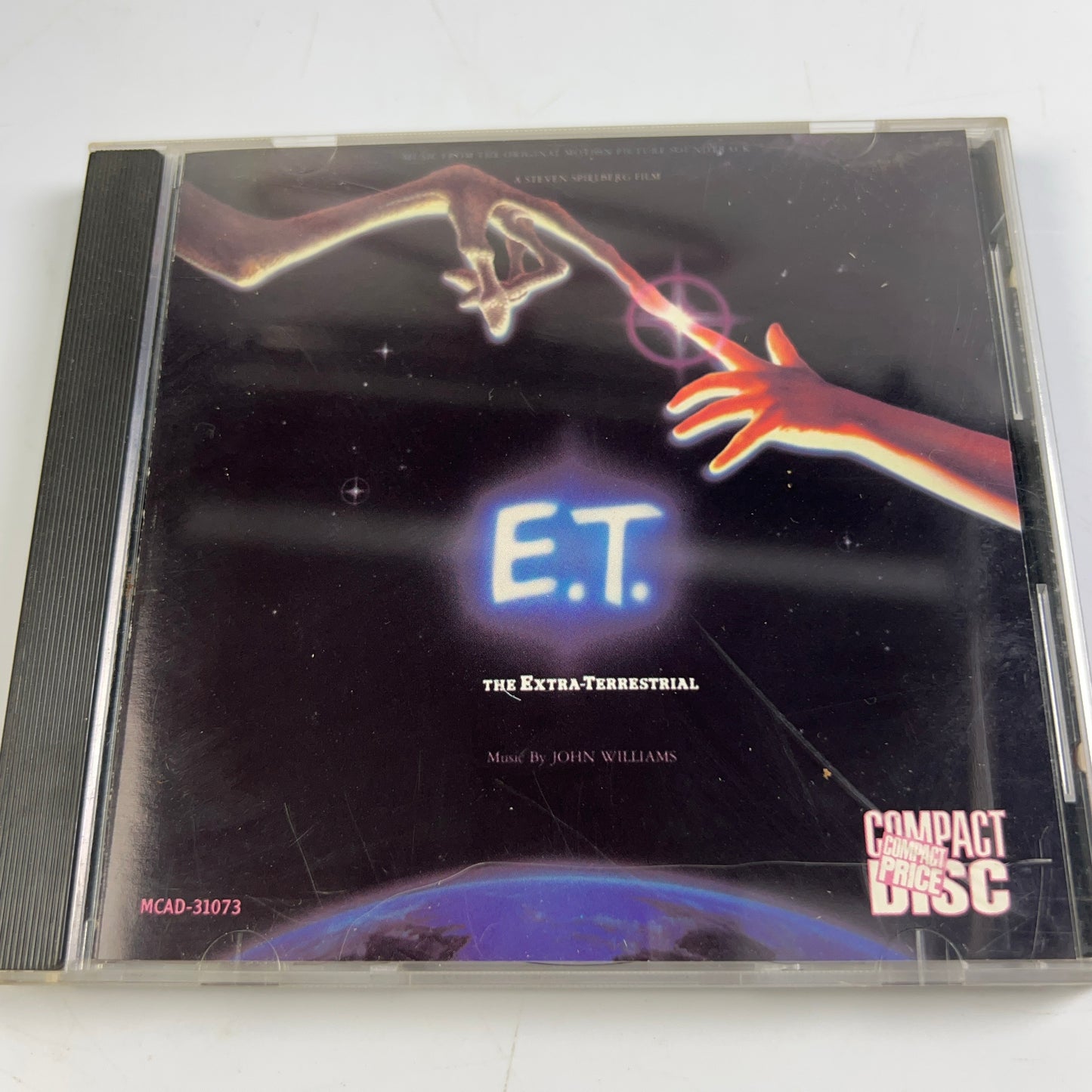 E.T. The Extra Terrestial (CD) Soundtrack MCA Records