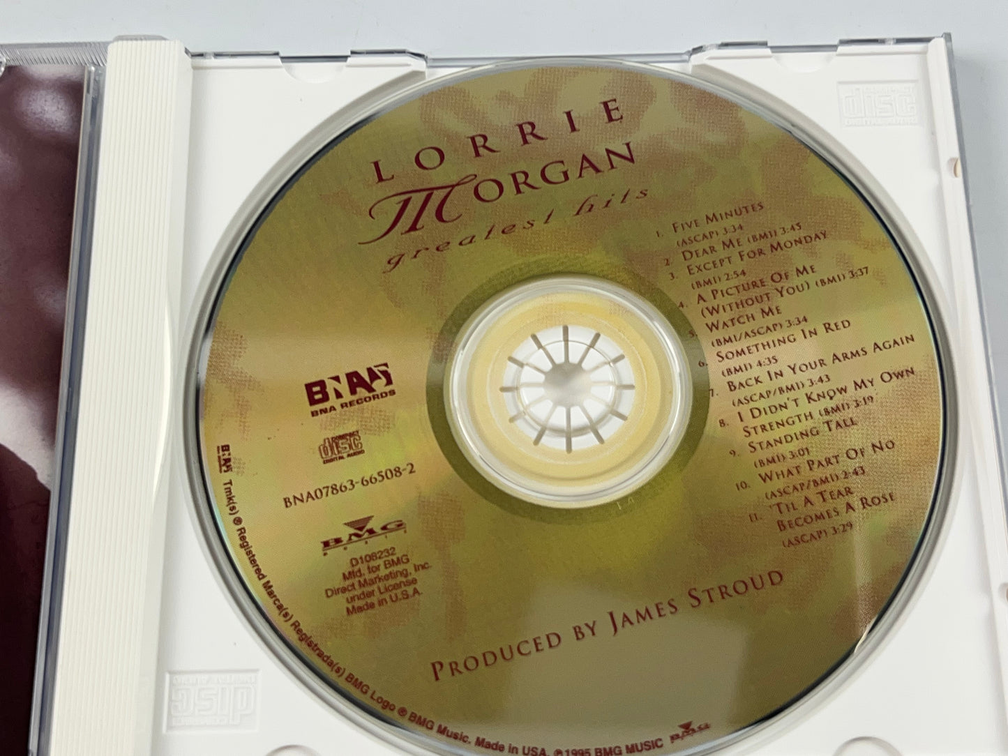 Lorrie Morgan - Greatest Hits (CD, Jun-1995)