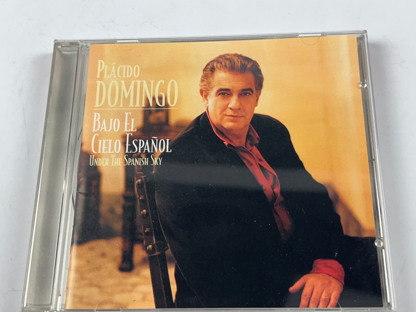 Placido Domingo - Bajo El Cielo Espanol (CD, 1996)