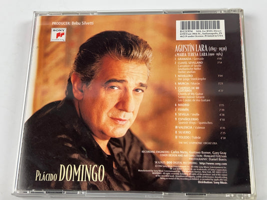 Placido Domingo - Bajo El Cielo Espanol (CD, 1996)