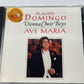 Placido Domingo & The Vienna Choir Boys Ave Maria (CD)