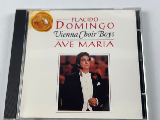 Placido Domingo & The Vienna Choir Boys Ave Maria (CD)