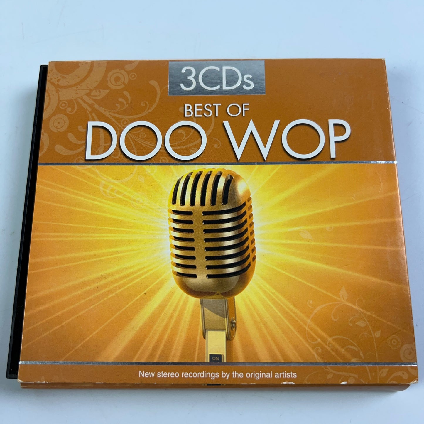 Best of Doo Wop : Various Artist 3 Disc Set - Audio CD