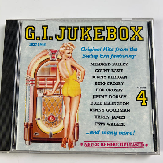 G.I. JUKEBOX: 1937-1946 VOL. 4 .. VARIOUS ARTIST CD 1993