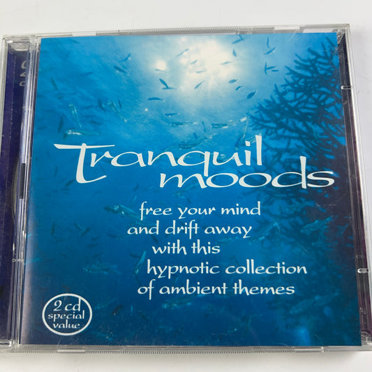 Tranquil Moods Various Artists Meditation Relaxation 2 Disc CD 1997