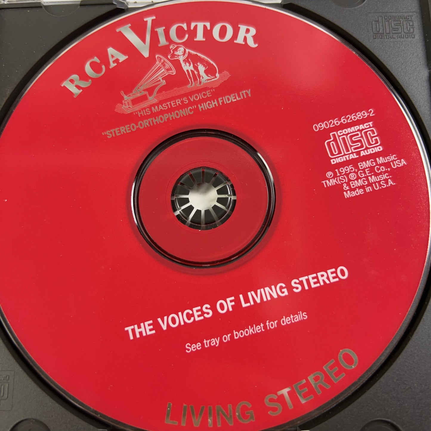 Voices of Living Stereo, Vol. 1 - Audio CD By Leontyne Price