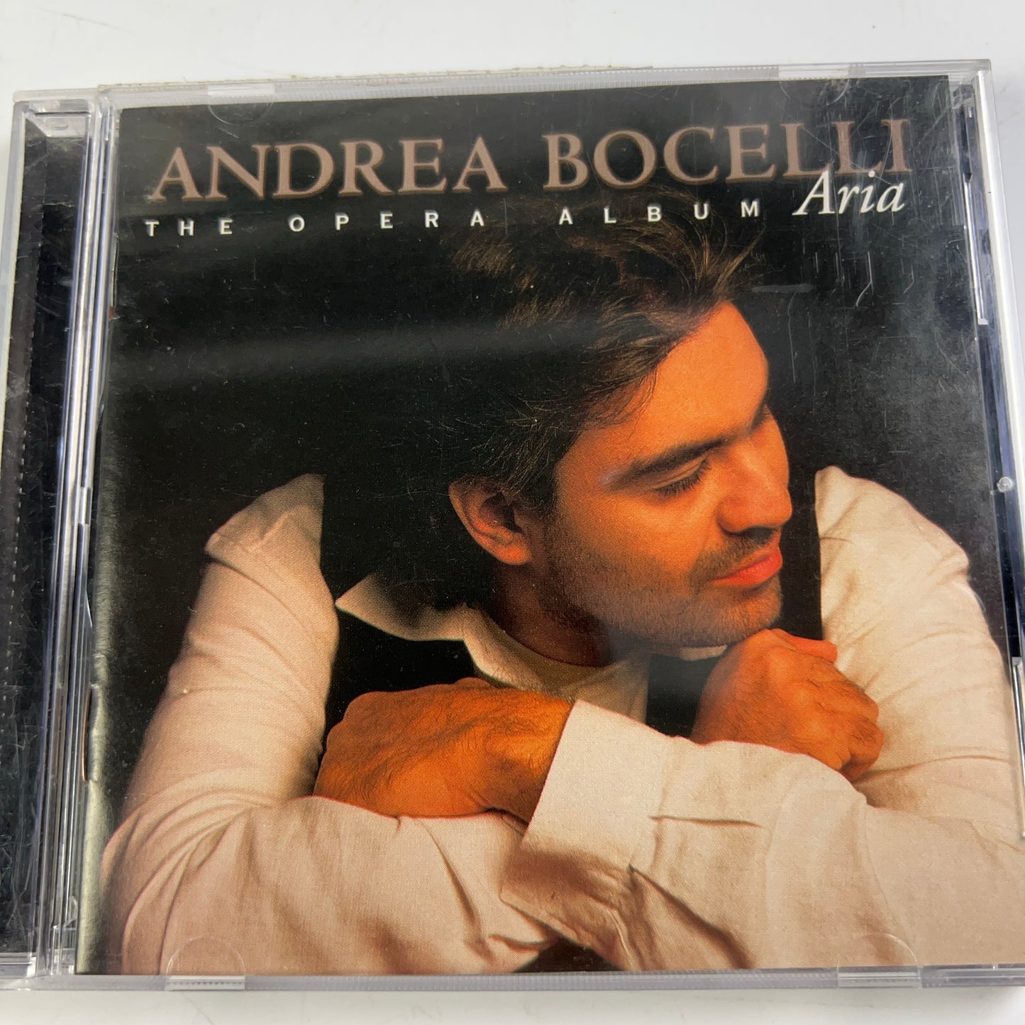 Aria: Opera Album by Bocelli, Andrea (CD, 1998)