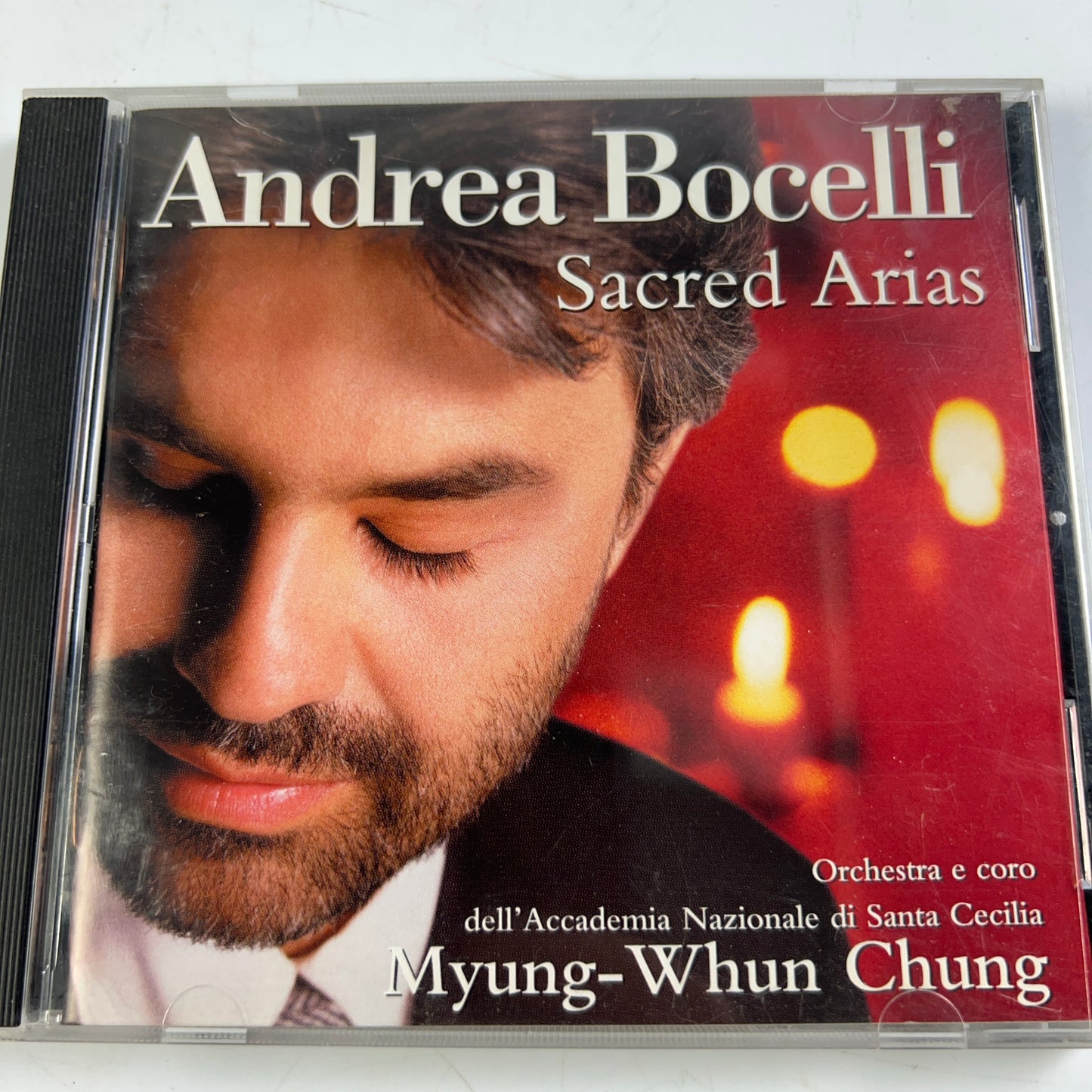 Andrea Bocelli : Sacred Arias (CD) Myung-Whun Chung conductor
