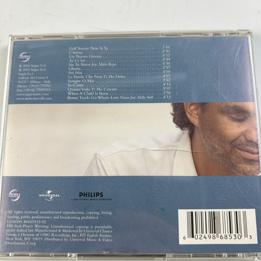 Andrea by Andrea Bocelli (CD, Nov-2004, Philips)