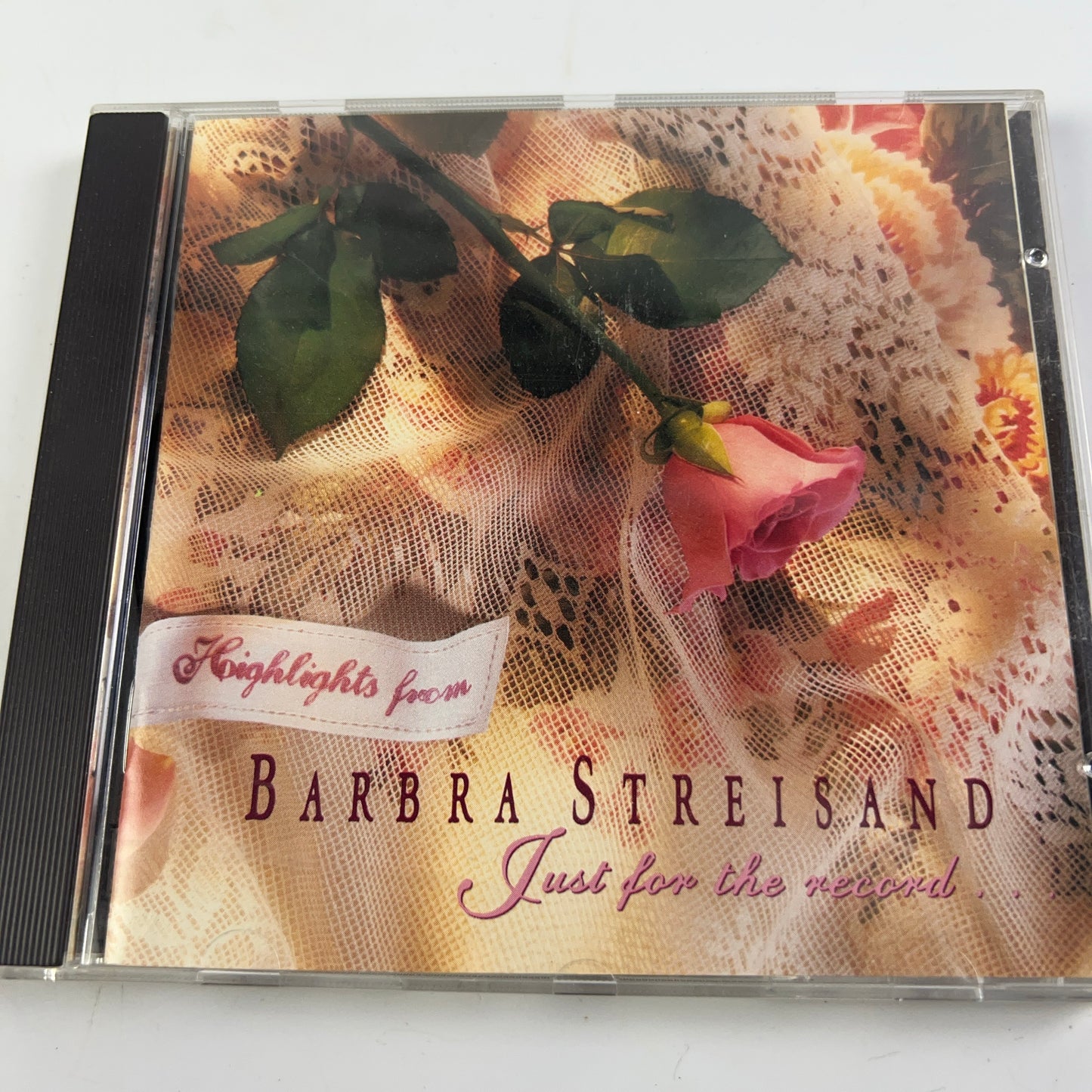 Just For The Record Highlights by Barbra Streisand (Jun-1992, Columbia)