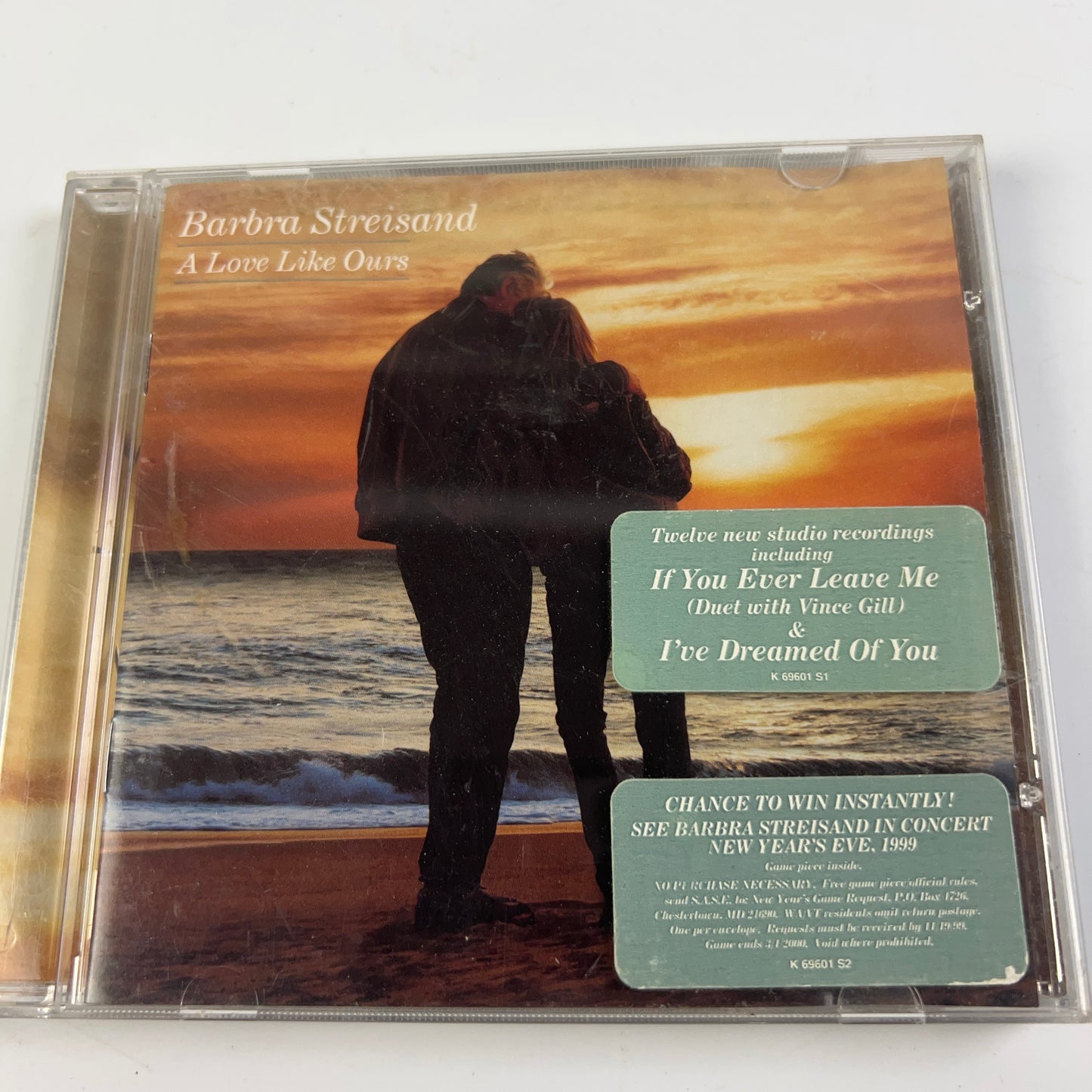 Barbara Streisand: A Love Like Ours Audio CD, 1999