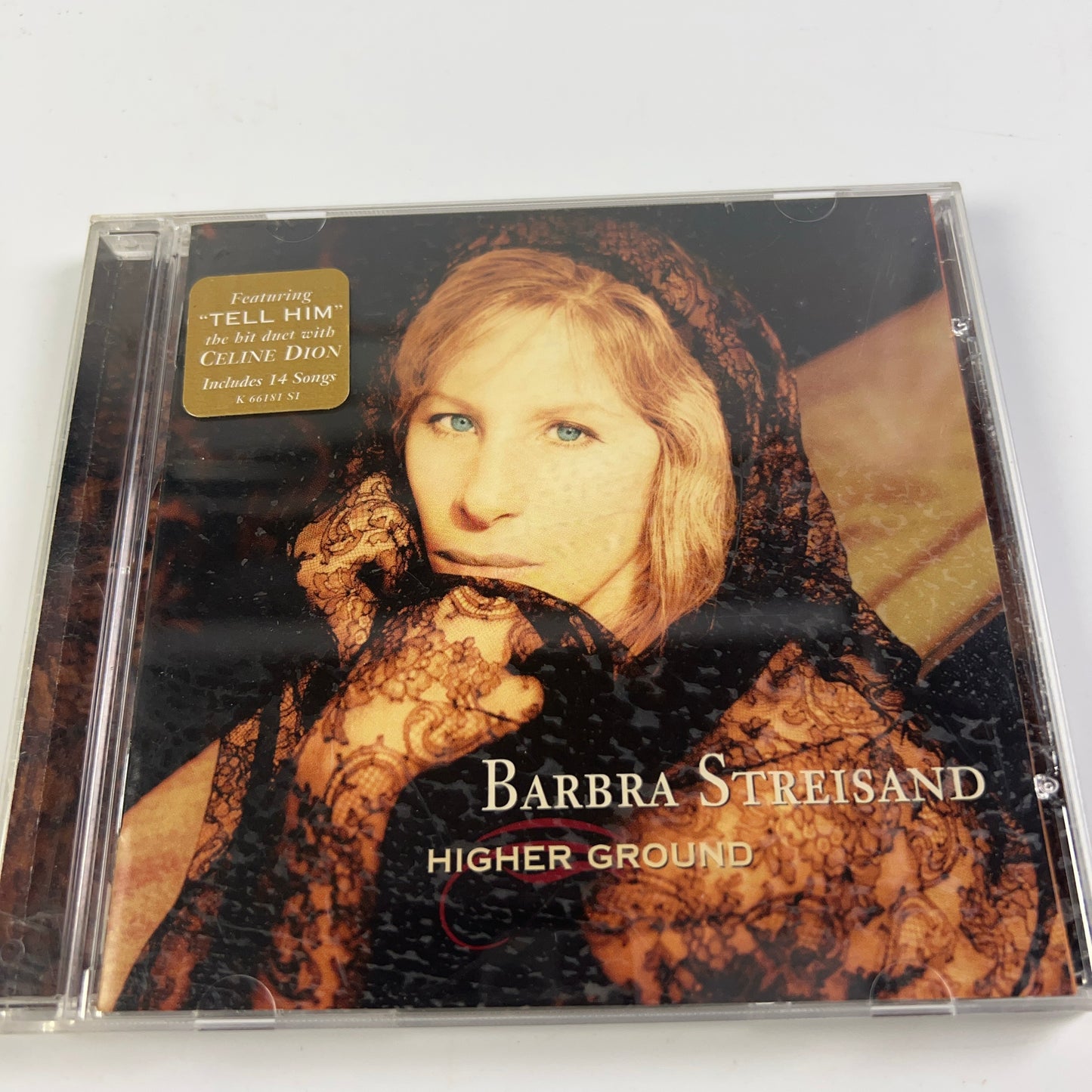 Higher Ground by Barbra Streisand (CD, 1997)