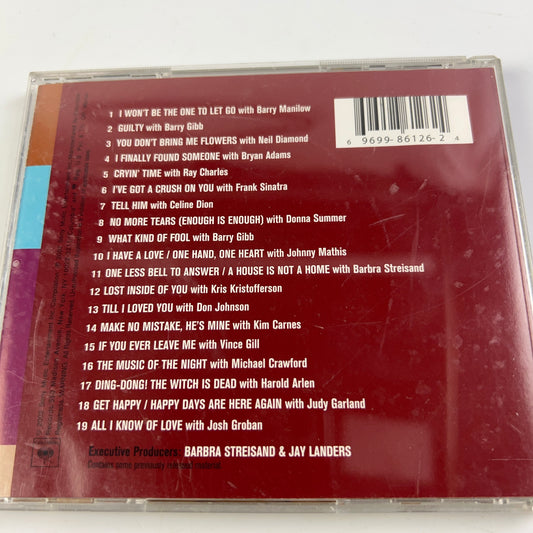 Duets by Barbra Streisand (CD, 2002)