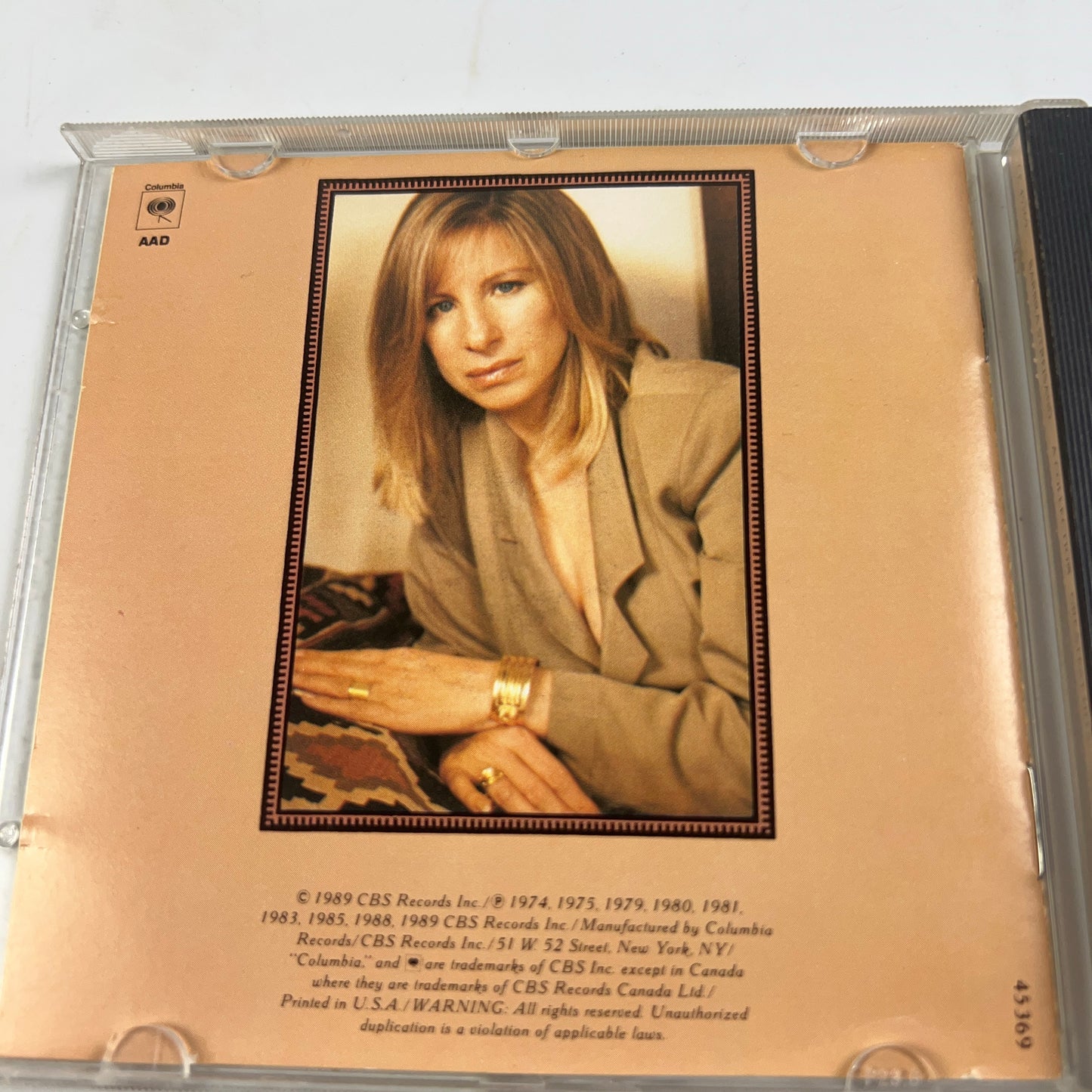 Collection: Greatest Hits & More by Streisand, Barbra (CD, 1989)