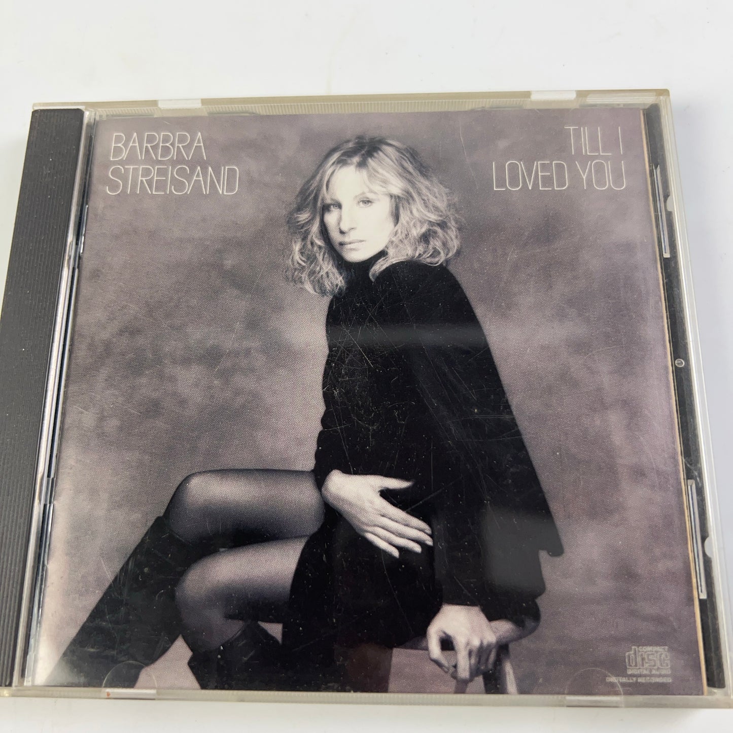 Till I Loved You by Barbra Streisand (CD, 1988, Columbia)