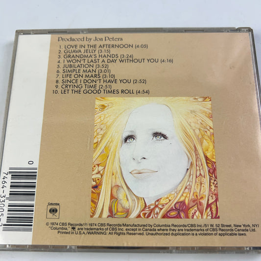 ButterFly by Barbra Streisand (CD, Oct-1990, Columbia (USA))