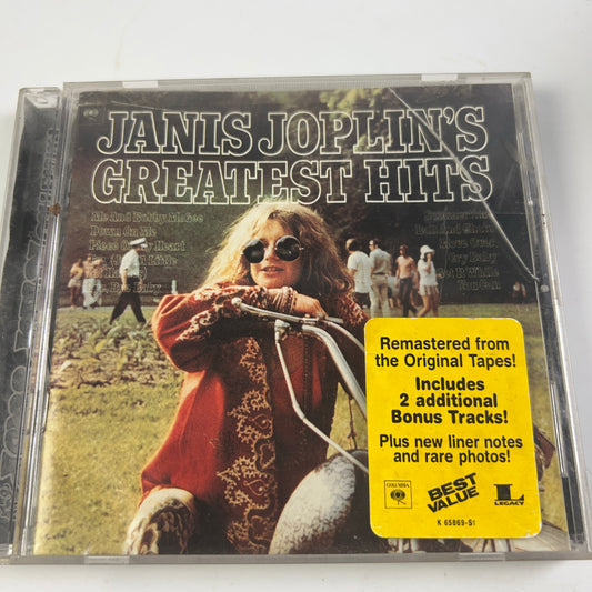 Greatest Hits by Janis Joplin (CD, 1999)
