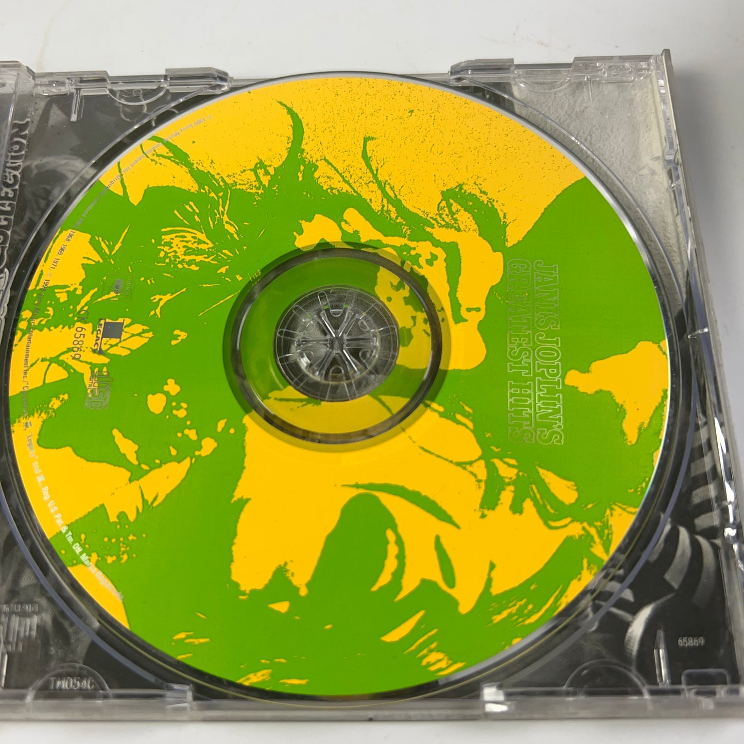 Greatest Hits by Janis Joplin (CD, 1999)