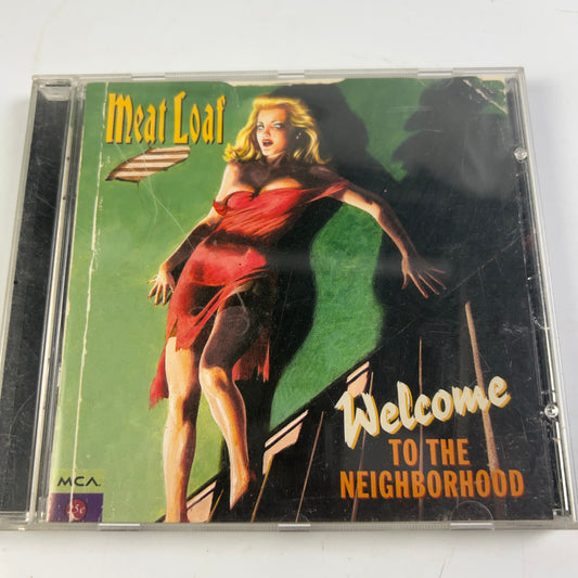 Welcome To The Neighborhood - Meat Loaf (CD, Nov-1995, MCA)