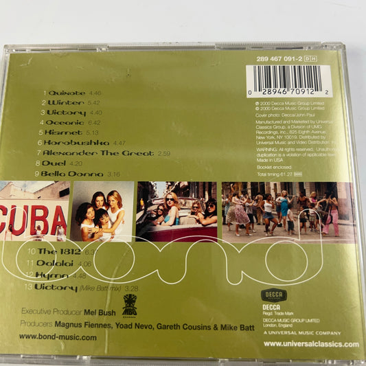 Born by Bond (String Quartet) (CD, 2000, Decca)