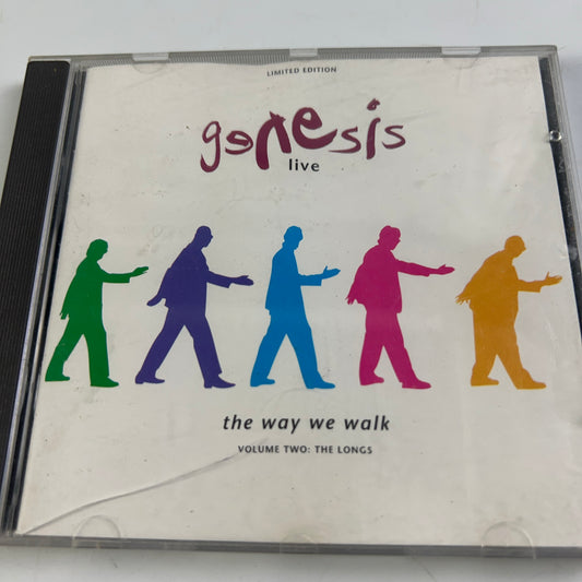 Genesis : Live / The Way We Walk / Volume Two: The Longs CD