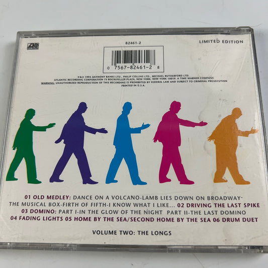 Genesis : Live / The Way We Walk / Volume Two: The Longs CD