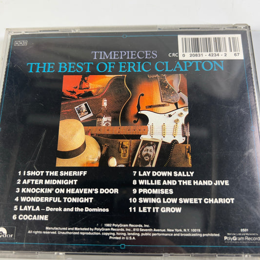 Time Pieces (The Best Of Eric Clapton) ~ Eric Clapton ~ Rock ~ CD