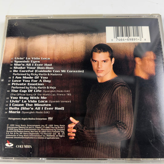 Ricky Martin [1999] by Ricky Martin (CD, May-1999, Columbia (USA))