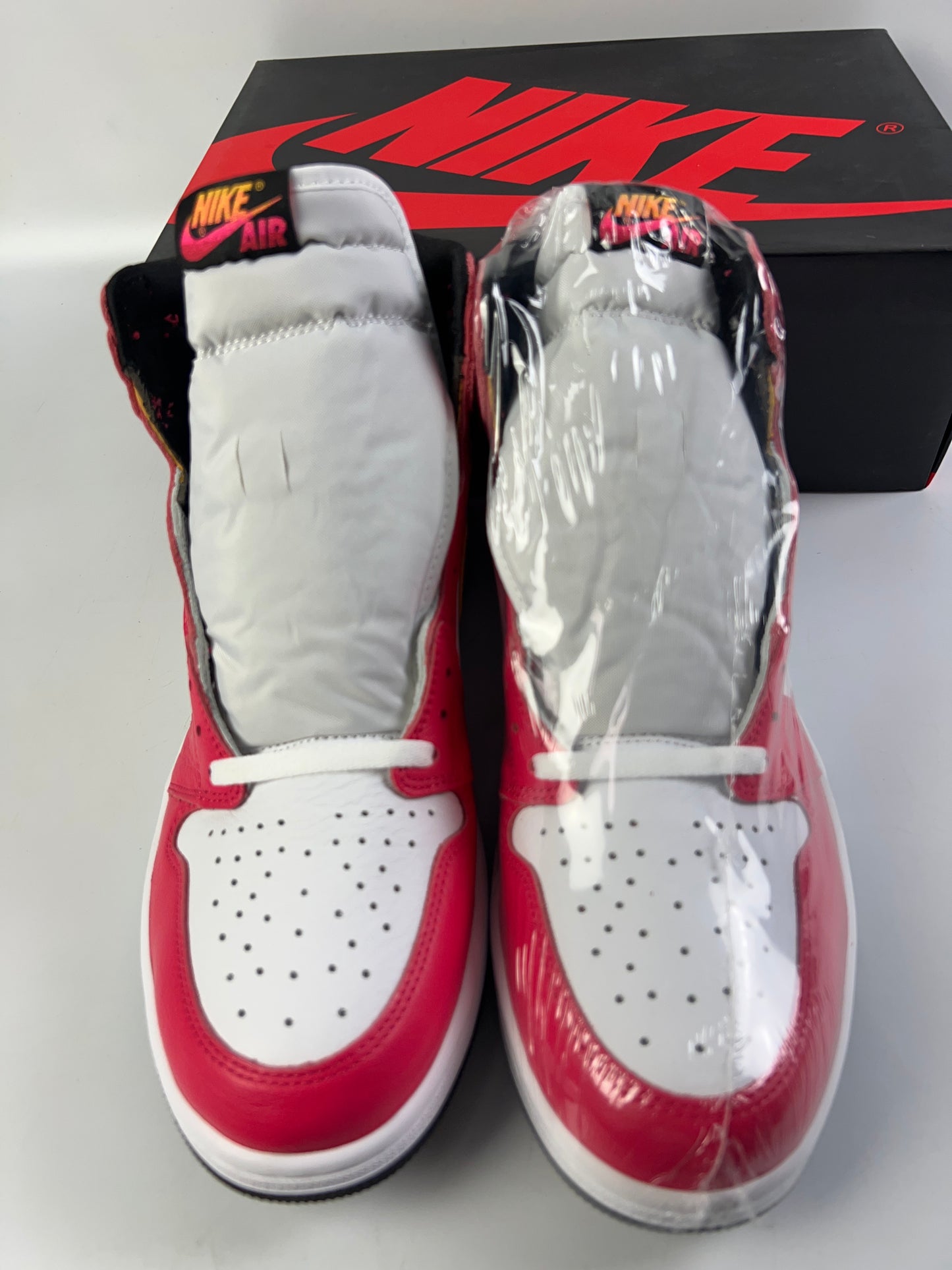 Air Jordan 1 Retro High OG "FUSION RED" 2021 - Size 14 - 555088 603