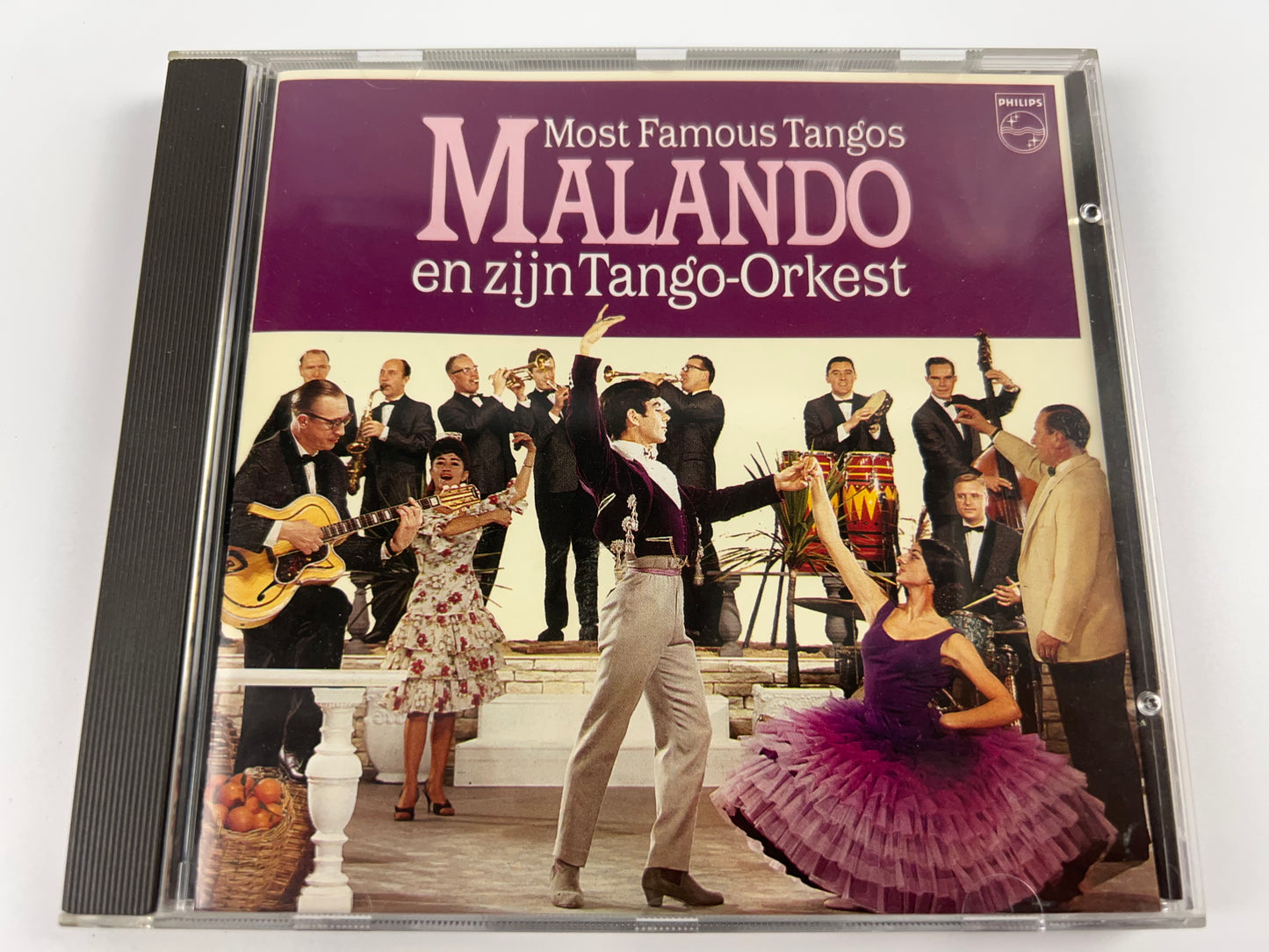 Malando En Zijn Tango-Orkest - Most Famous Tangos - Malando En Zij CD