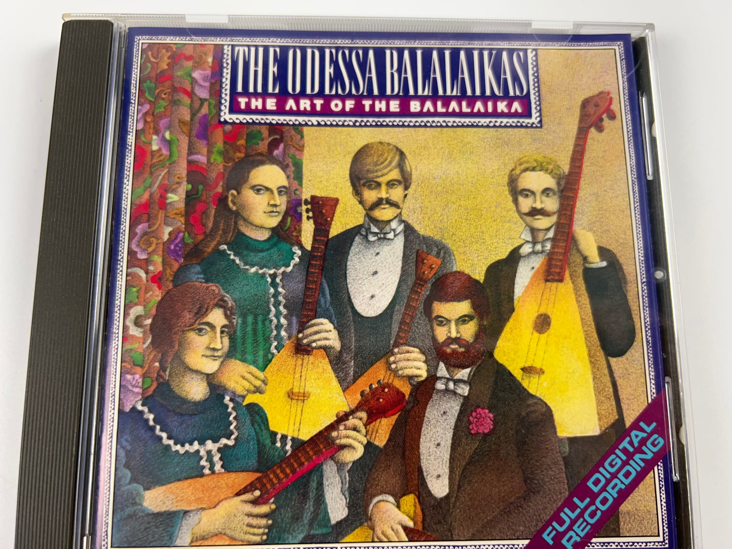 The Art Of The Balalaika by The Odessa Balalaikas (CD, May-82, 1 Disc, Nonesuch)