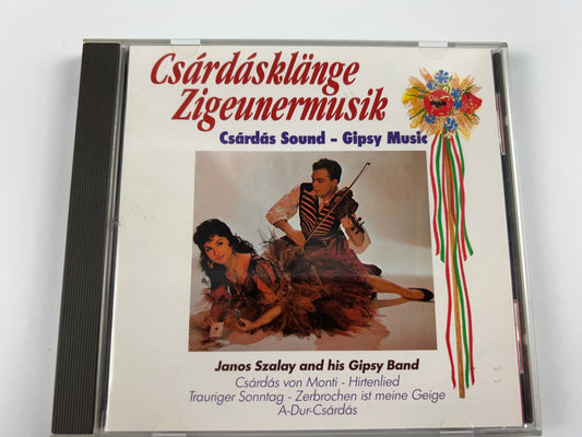 Janos Szalay and his Gipsy Band - Csardasklänge Zigeunermusik (Hirtenlied..)